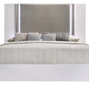 aspen white bed