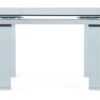 glass table