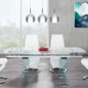 white glass