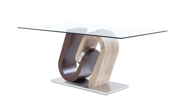 Wood and Glass Tables