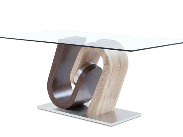Wood and Glass Tables