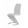 white chair