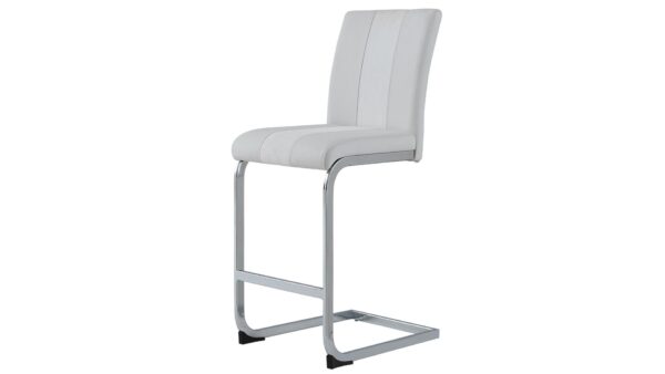 comfort white stool