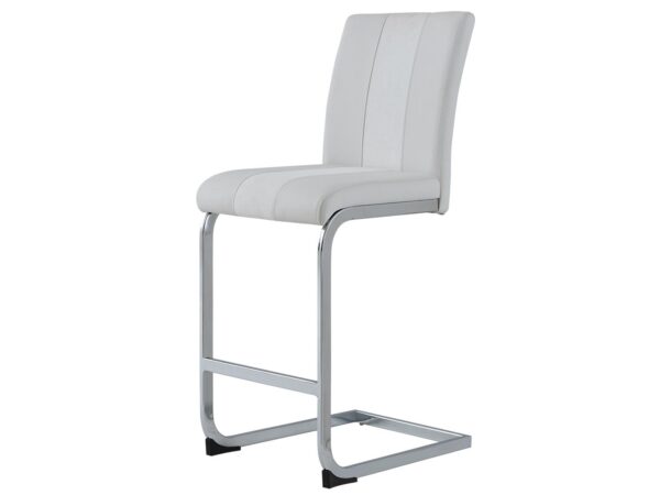 comfort white stool