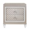 champagne nightstand