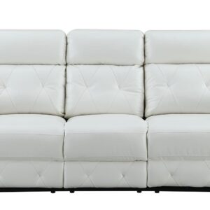 Blanche white sofa