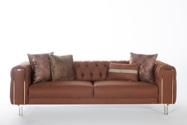 montego brown sofa