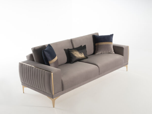 carlino grey sofa