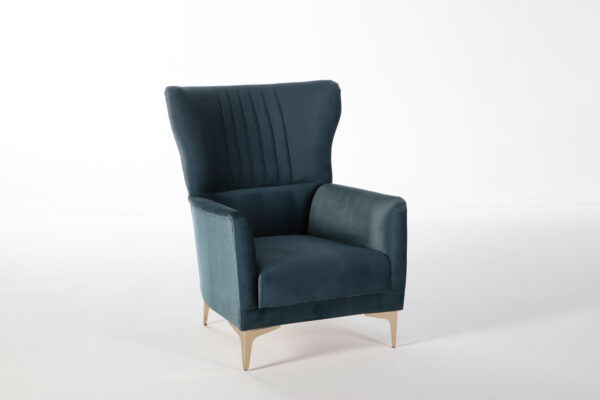 carlino green chair