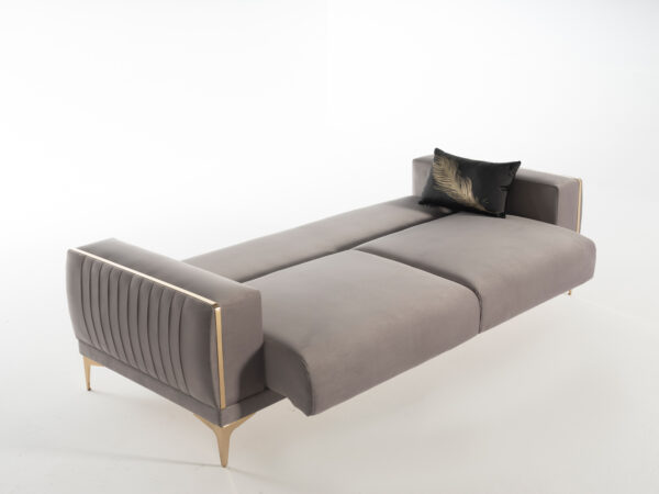carlino grey sofa