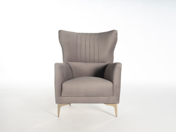 carlino grey chair