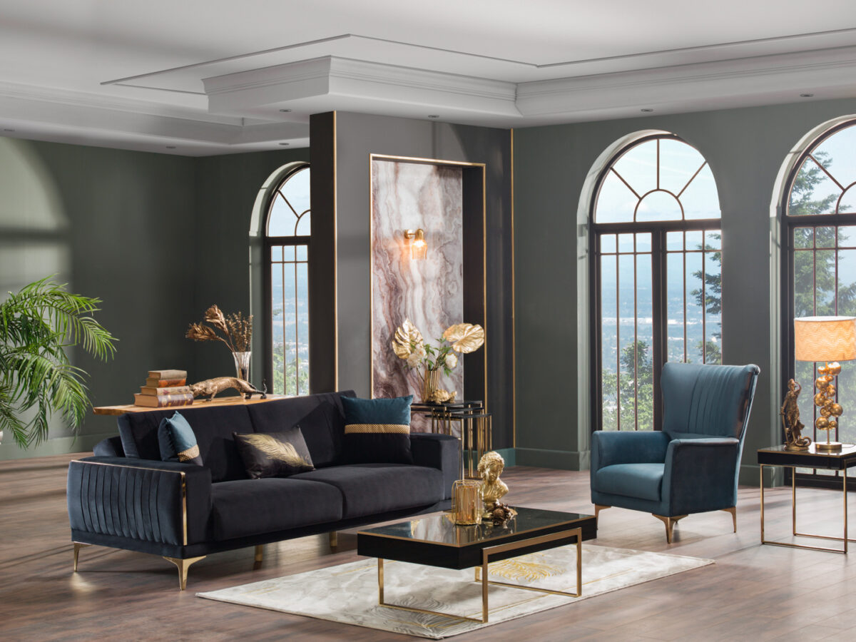 carlino napoly living room collection