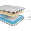 Chime 10 Inch Hybrid Mattress