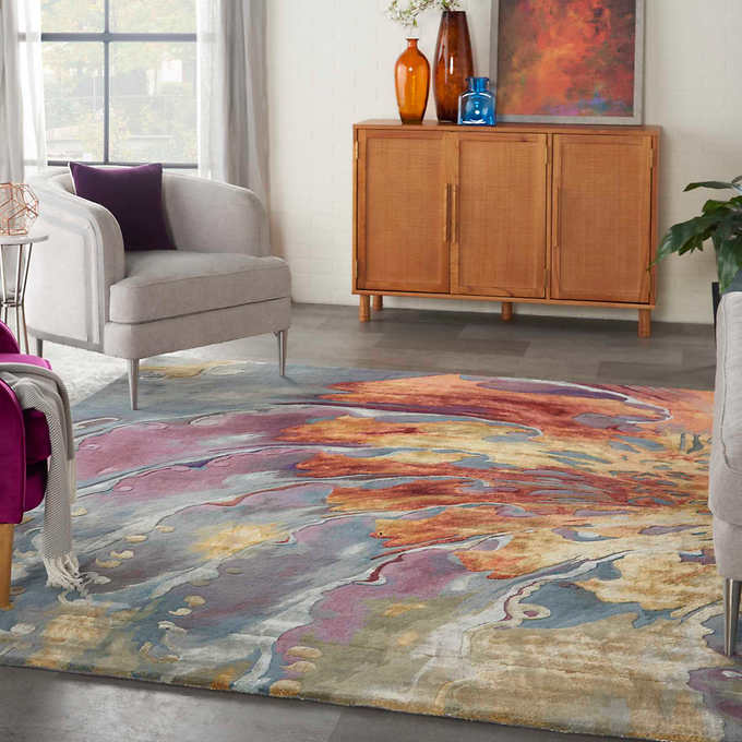 Indoor/Outdoor Rug from Studio by Brown Jordan, Hermosa