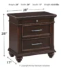 Brynhurst Nightstand-4