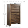 Juararo Chest of Drawers-7