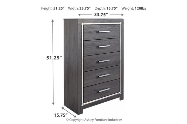 Lodanna Chest of Drawers-4