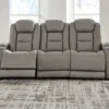 The Man-Den Triple Power Reclining Sofa-1