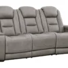 The Man-Den Triple Power Reclining Sofa-2
