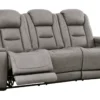 The Man-Den Triple Power Reclining Sofa-3