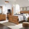 Bittersweet Queen Sleigh Bed-3