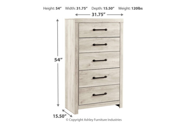 Cambeck Chest of Drawers-4