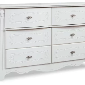 Exquisite 6 Drawer Dresser-2