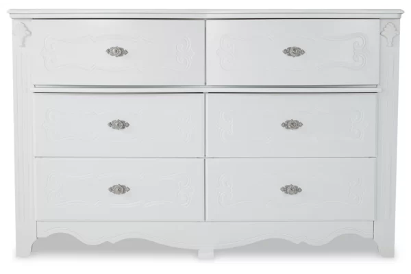 Exquisite 6 Drawer Dresser-3