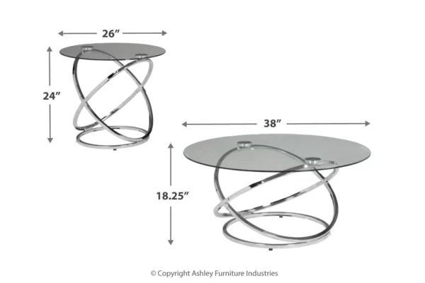 Hollynyx Table (Set of 3)-4