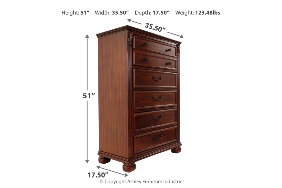 Leahlyn Chest of Drawers-4