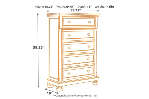 Porter Chest of Drawers-4