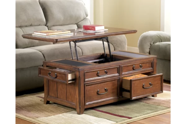 Woodboro Coffee Table with Lift Top-3