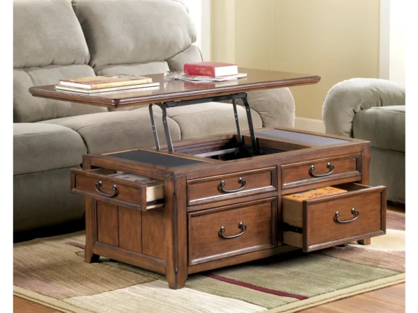 Woodboro Coffee Table with Lift Top-3