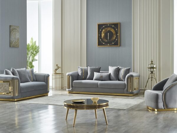 Elegance Lux Velvet 405 Light Gray (4)