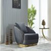 Elegance Lux Velvet 412 Dark Gray (7)