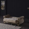 Karizma Beige Loveseat (1)