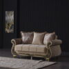 Karizma Beige Loveseat (3)