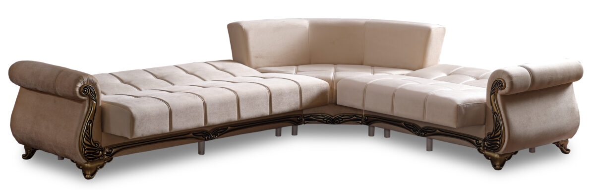 Karizma Sectional Normandy Beige (11)