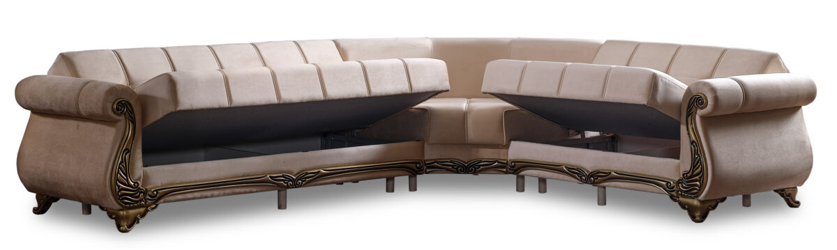 Karizma Sectional Normandy Beige (12)