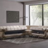 Karizma Sectional Normandy Beige (18)