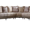 Karizma Sectional Normandy Beige (20)