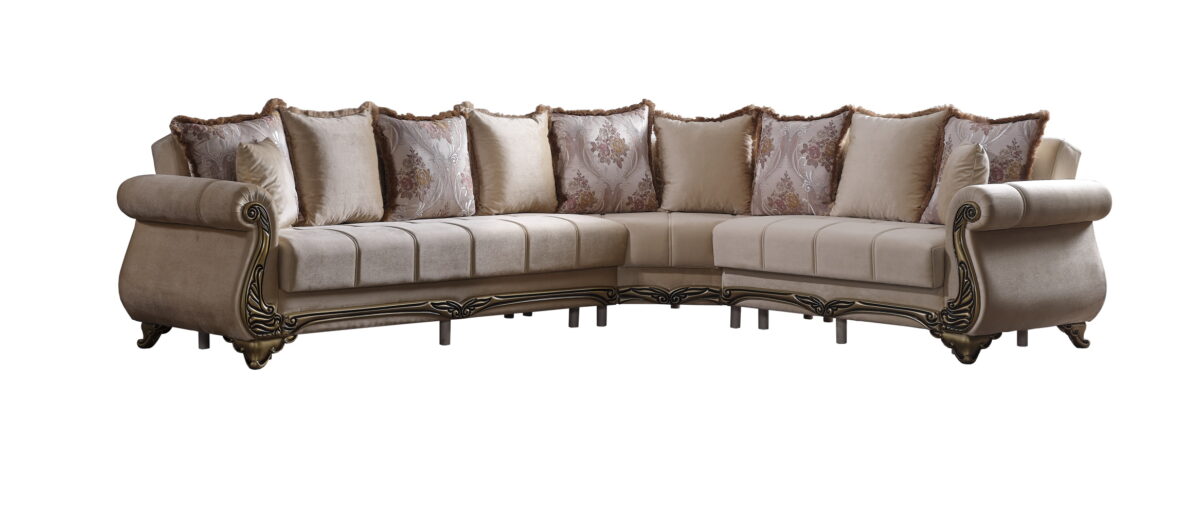 Karizma Sectional Normandy Beige (20)