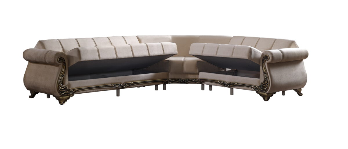 Karizma Sectional Normandy Beige (21)