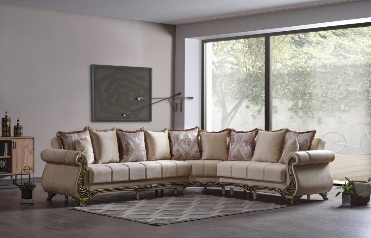 Karizma Sectional Normandy beige (1)