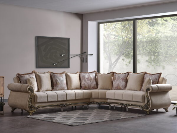 Karizma Sectional Normandy beige (1)