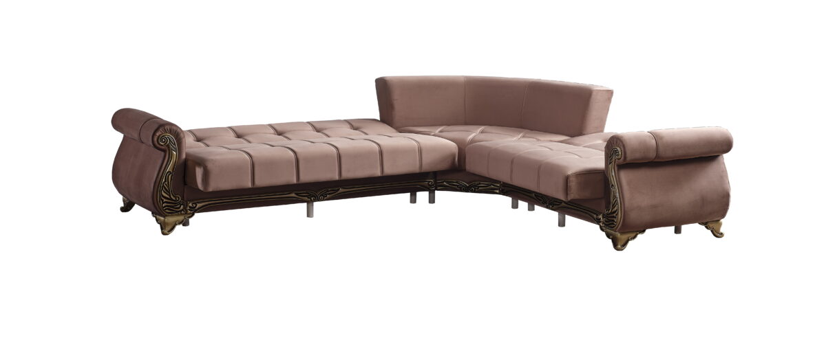 Karizma Sectional Soft 22 Brown (11)