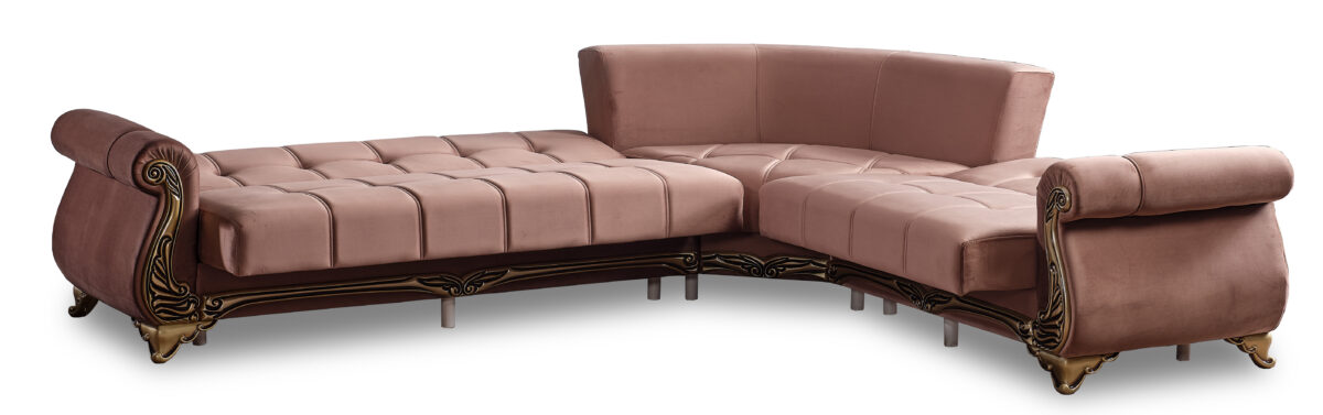 Karizma Sectional Soft 22 Brown (12)