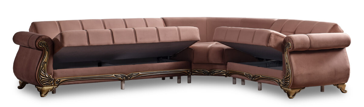 Karizma Sectional Soft 22 Brown (13)