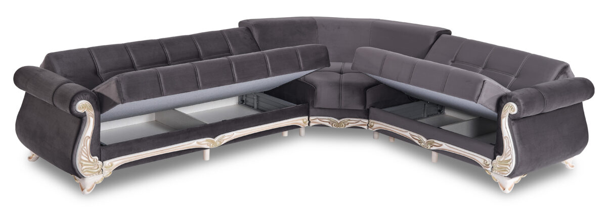 Karizma Sectional Soft 32 Anthracite (1)