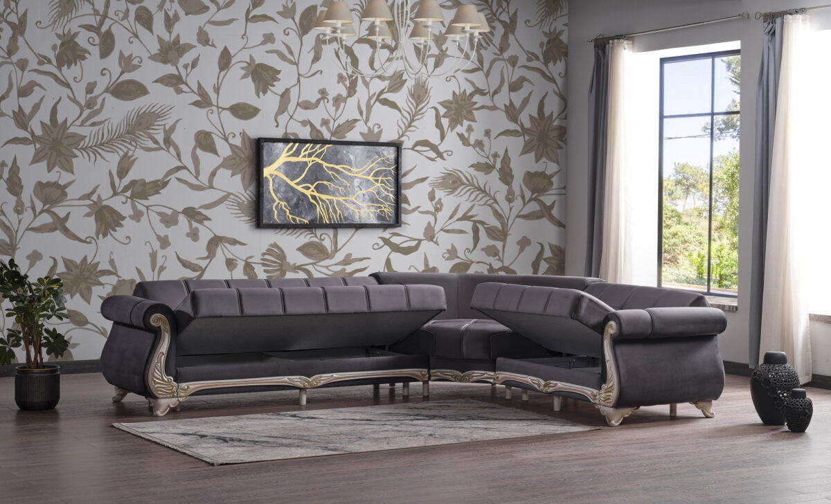 Karizma Sectional Soft 32 Anthracite (7)